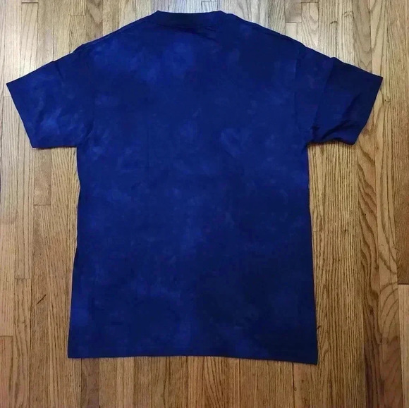 The Mountain Vintage Moon Godess Tshirt Size M  Blue / Purple RARE - Picture 7 of 7